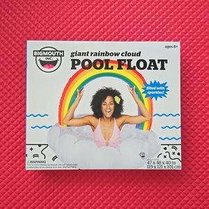 Rainbow Pool Float - new in box! From BigMouth